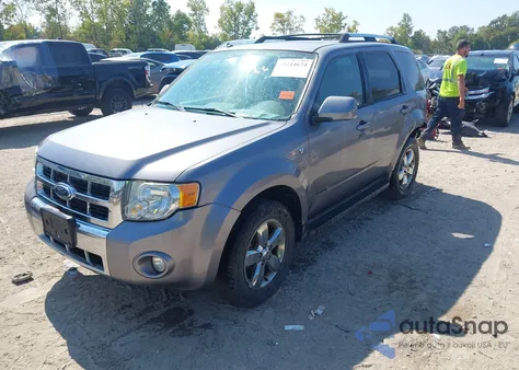 2008 Ford Escape Limited из США, поврежденный, VIN 1FMCU04118KE48344